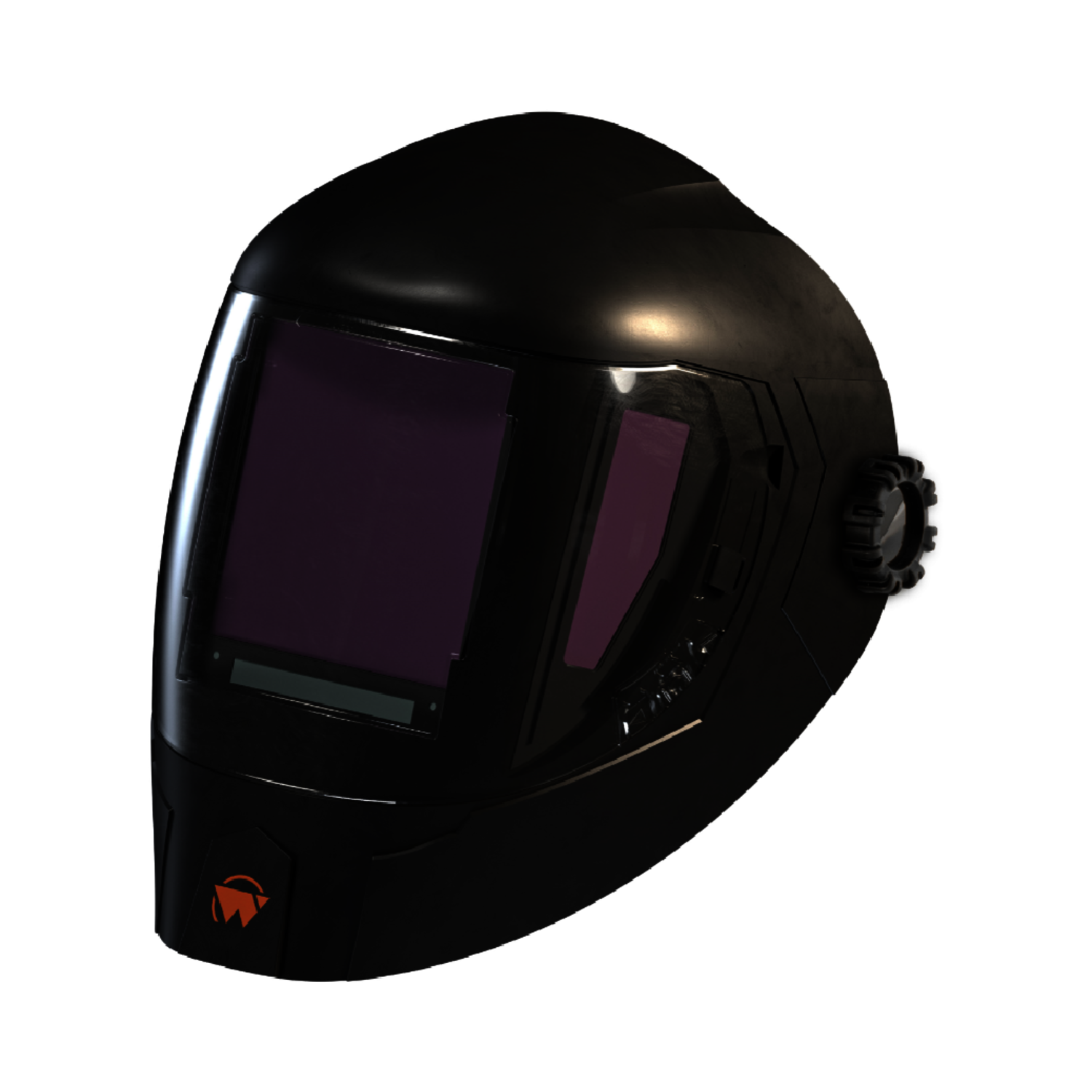 Orbit™ Black Auto-Darkening Welding Helmet w/ BFFVX3 Lens