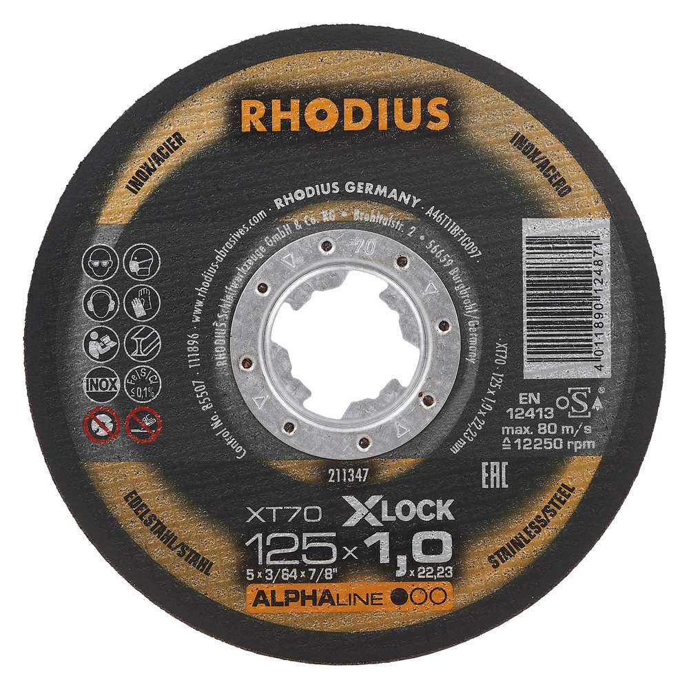 RS63 Grinding Disc, 7