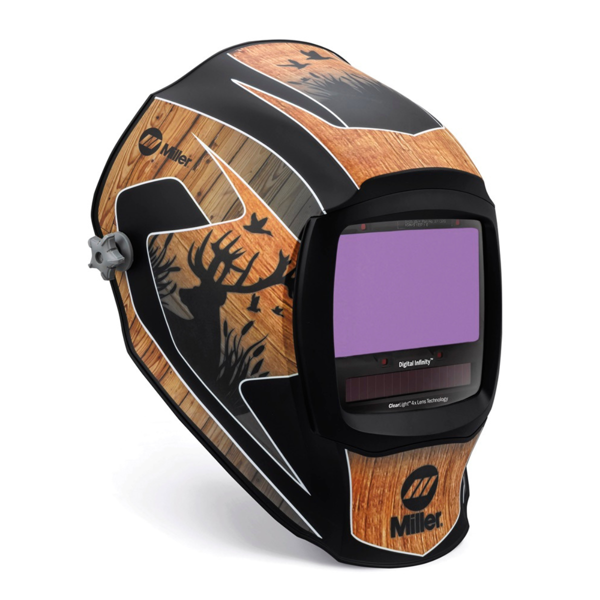 Digital Infinity™ Outdoorsman Welding Helmet, ClearLight 4x, Auto