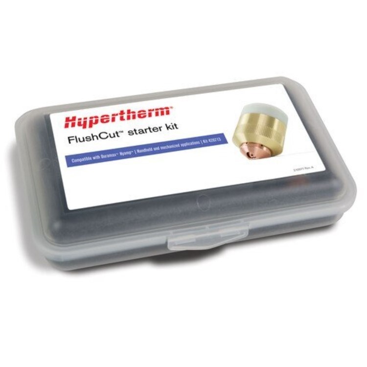 HYPERTHERM FlushCut Consumable Kit for 125A Duramax Hyamp Plasma Torches