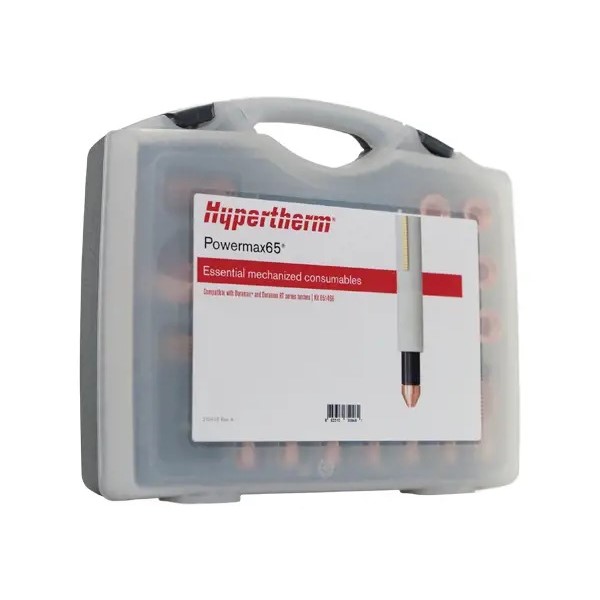 HYPERTHERM Essential Mechanized Cutting Consumable Kit for 65A Duramax/Duramax LT Plasma Torches