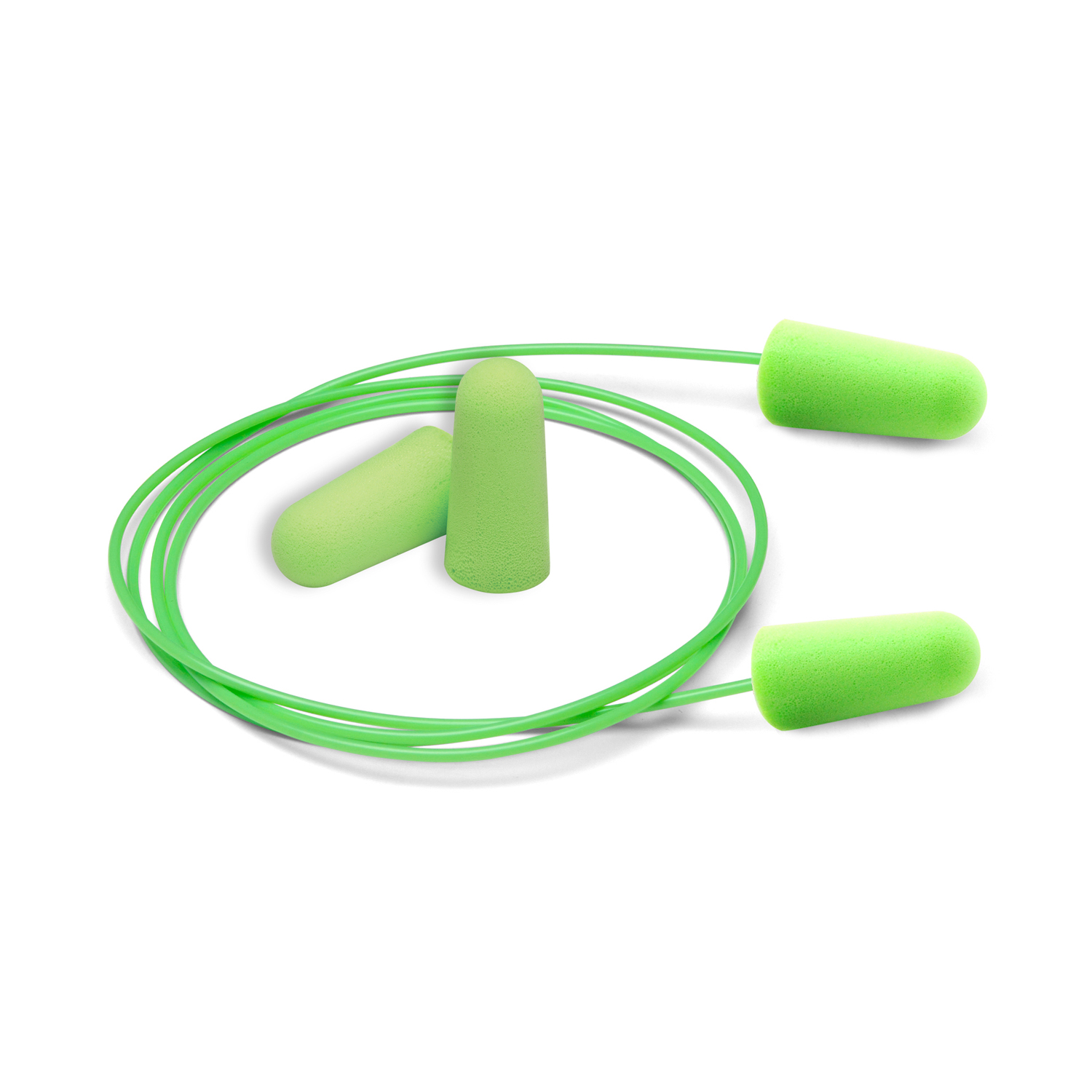 MOLDEX Pura-Fit® Corded Disposable Earplugs, 200/Box