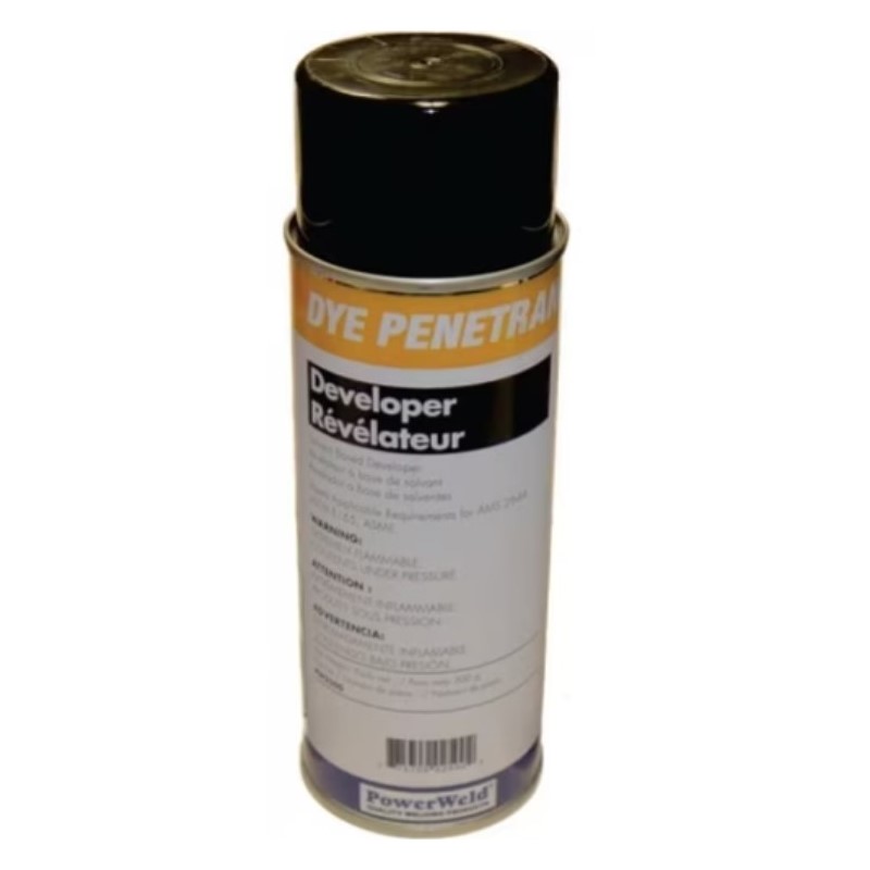 POWERWELD Aérosol révélateur à base de solvant, 16 oz