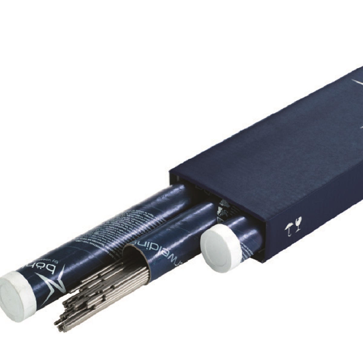 AVESTA ER316/316L GTAW Baguettes pour acier fortement allié