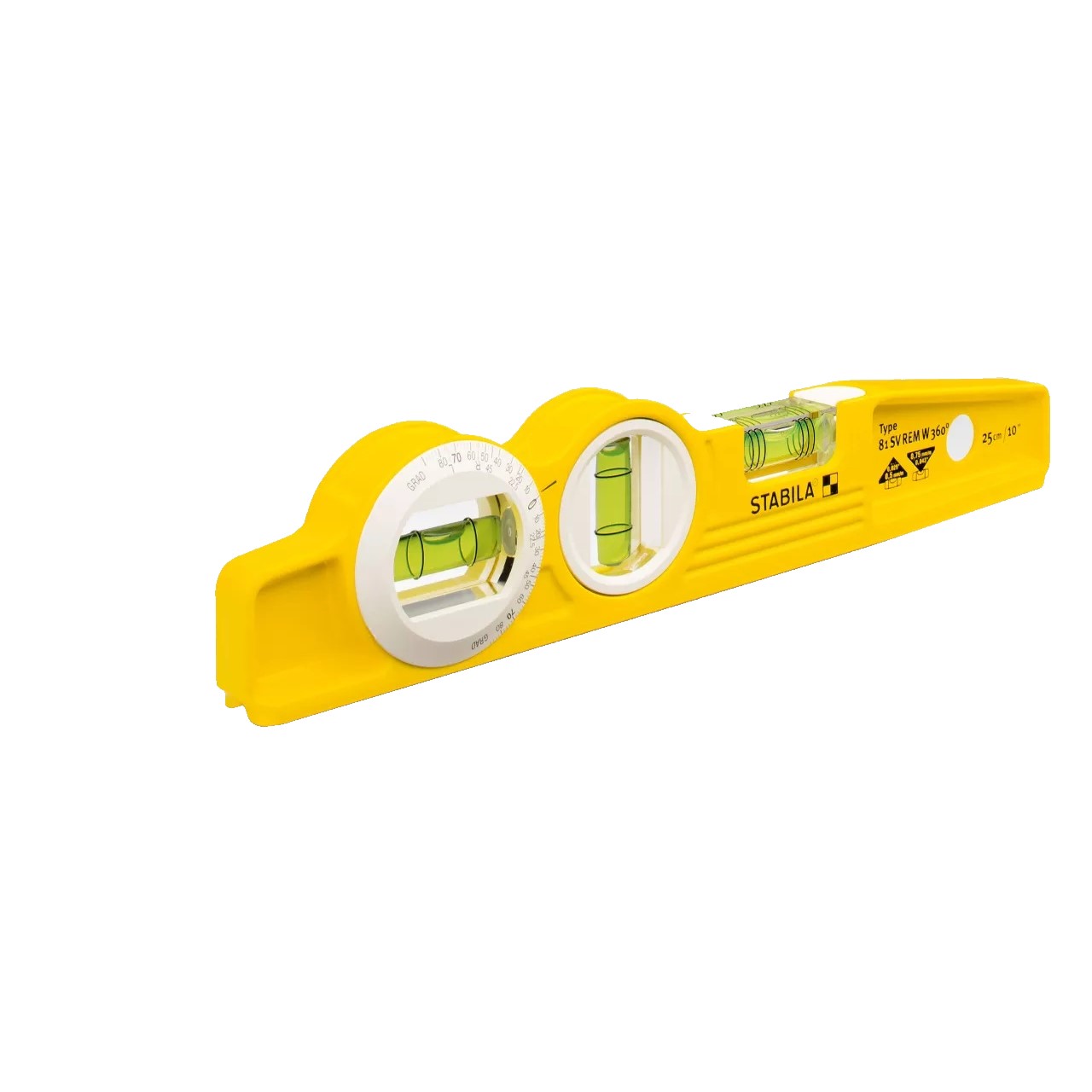 Niveau Magnétique Torpille Medid TP-300 – Longueur 200 Mm, Triple Bulle (horizontal, Vertical, 45°), Base Aimantée Puissante