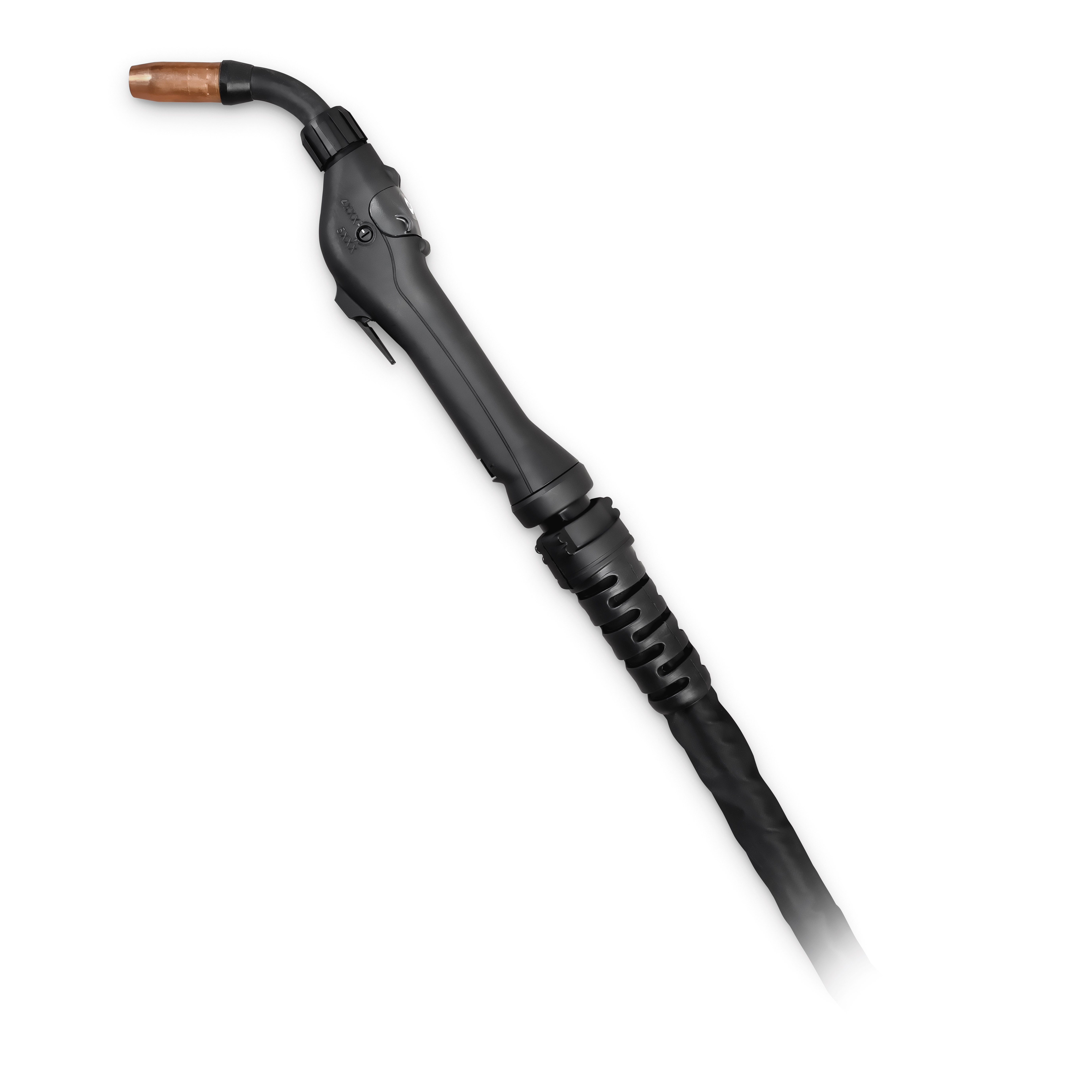 XRAlumaPro AirCooled Push Pull MIG Gun 300A, 0.030" to 1/16" Wire