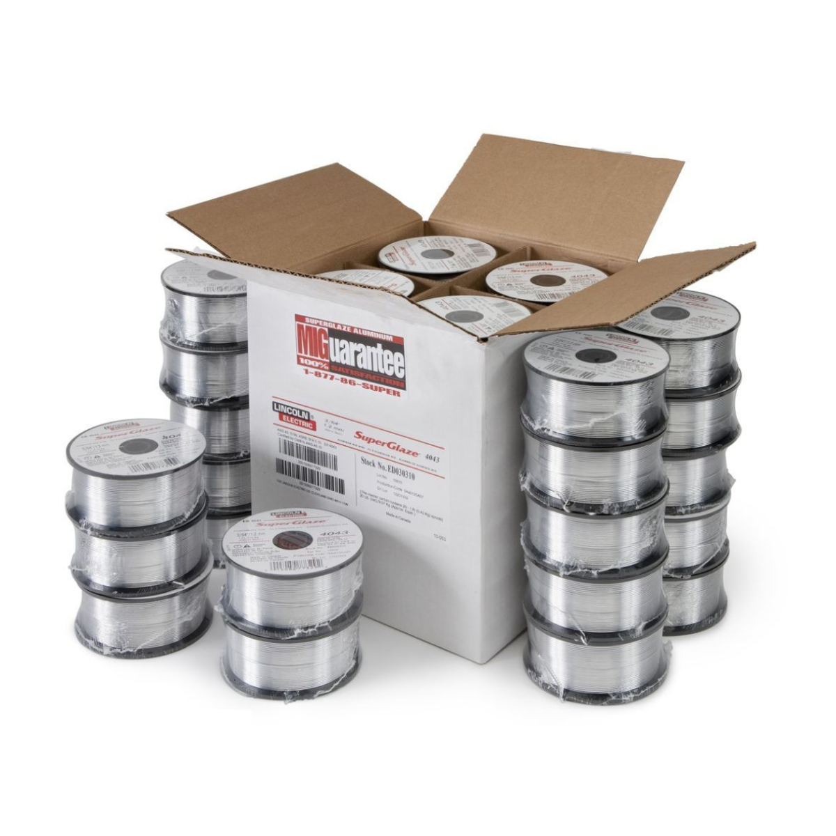 SuperGlaze® 4043 GMAW Aluminium Wire