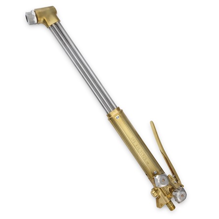 Smith® Gas Axe™ TIG Cutting Torch, 75° head angle and 21'
