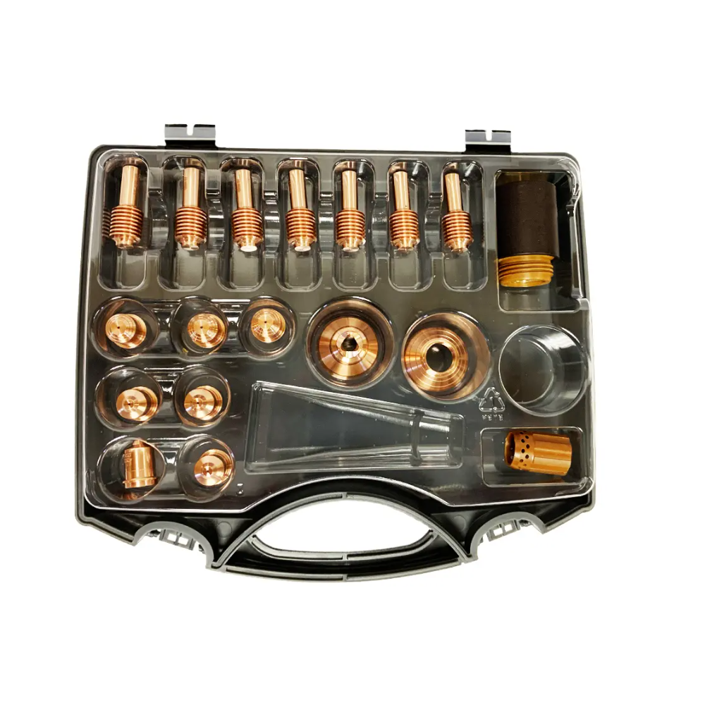 HYPERTHERM Essential Handheld Cutting Consumable Kit for 30A Duramax LT Plasma Torches