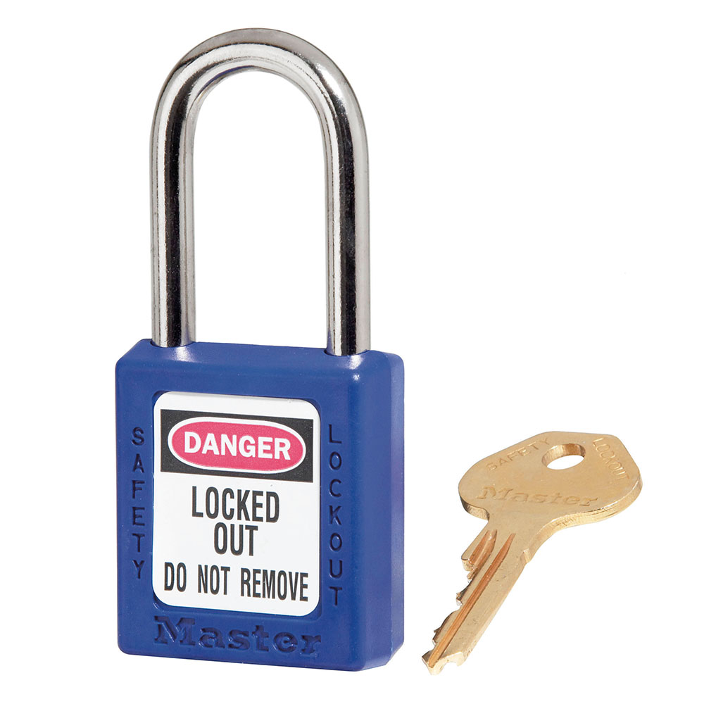 Zenex Thermoplastic Safety Padlock