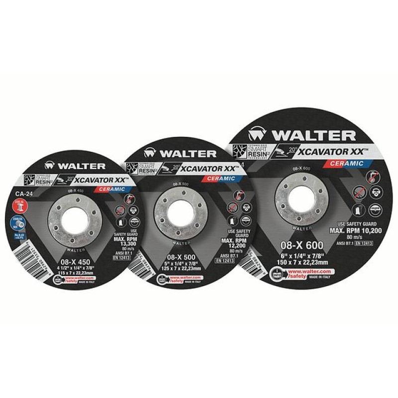 ＳＥＶ ＲＵＮＳ　Ｓ　　（27） XCAVATOR XX™ Grinding Wheel Type 27