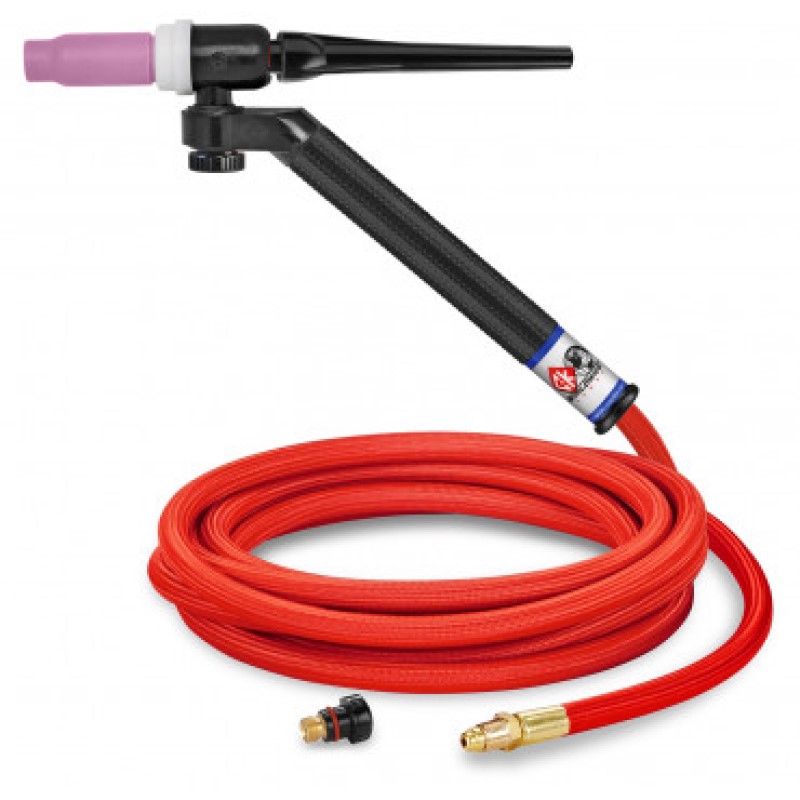 FLEX-LOC™ 150 Gas Cooled TIG Torch w/ Valve