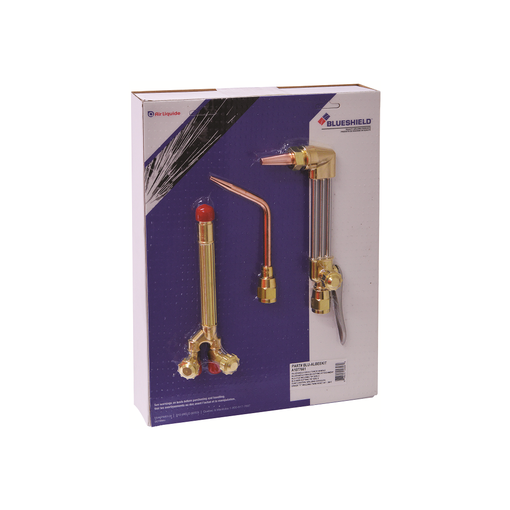 ALBEEKIT Outfit MediumDuty Welding/Cutting & Brazing