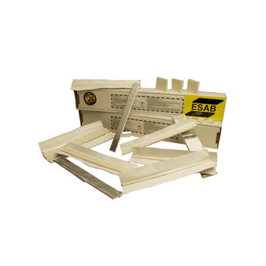 ESAB REFRAC-T-BACK Round 1/4" x 1" Back-Up Tape, 36/Box