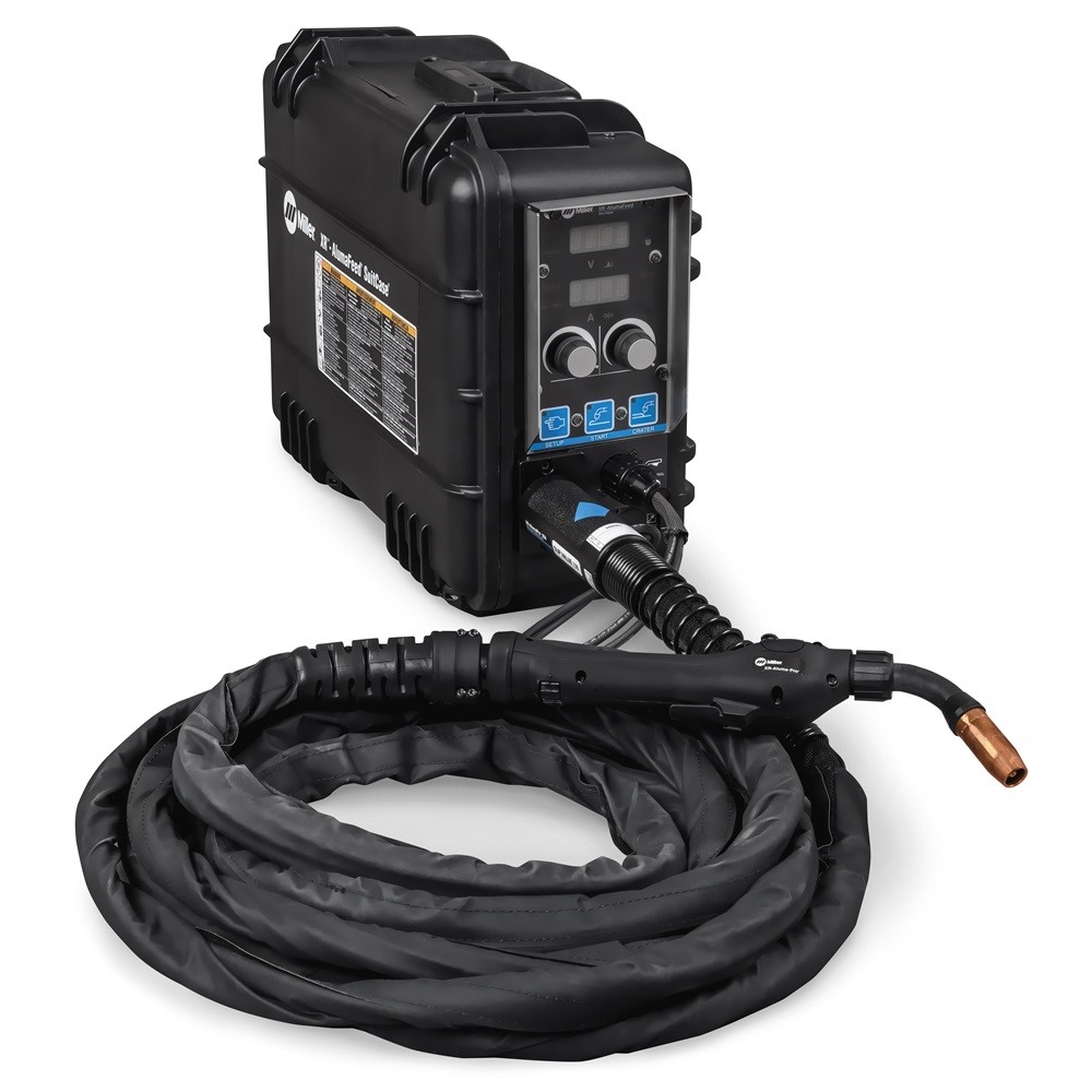 XR-AlumaFeed™ Suitcase® Wire Feeder