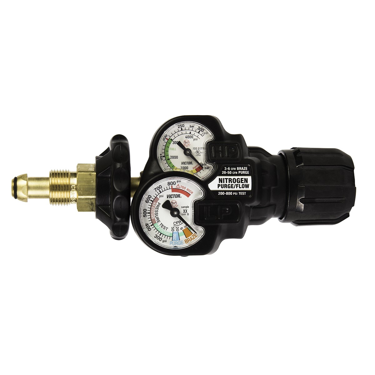 EDGE™ 2.0 Series Nitrogen High Pressure Single Stage