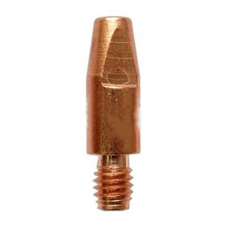 ABICOR BINZEL M8 Heavy Duty Copper MIG Contact Tip, 0.045"