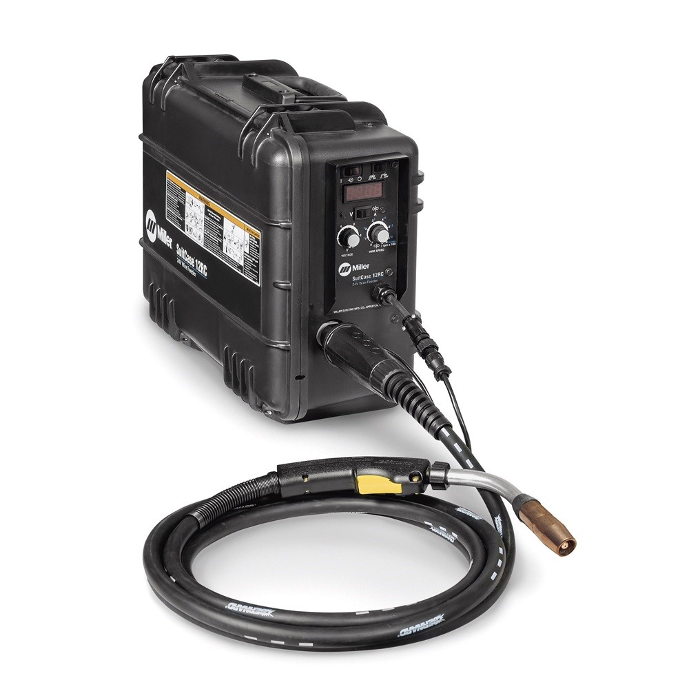 SuitCase® 12RC Wire Feeder w/ BTB 300A MIG Gun Package
