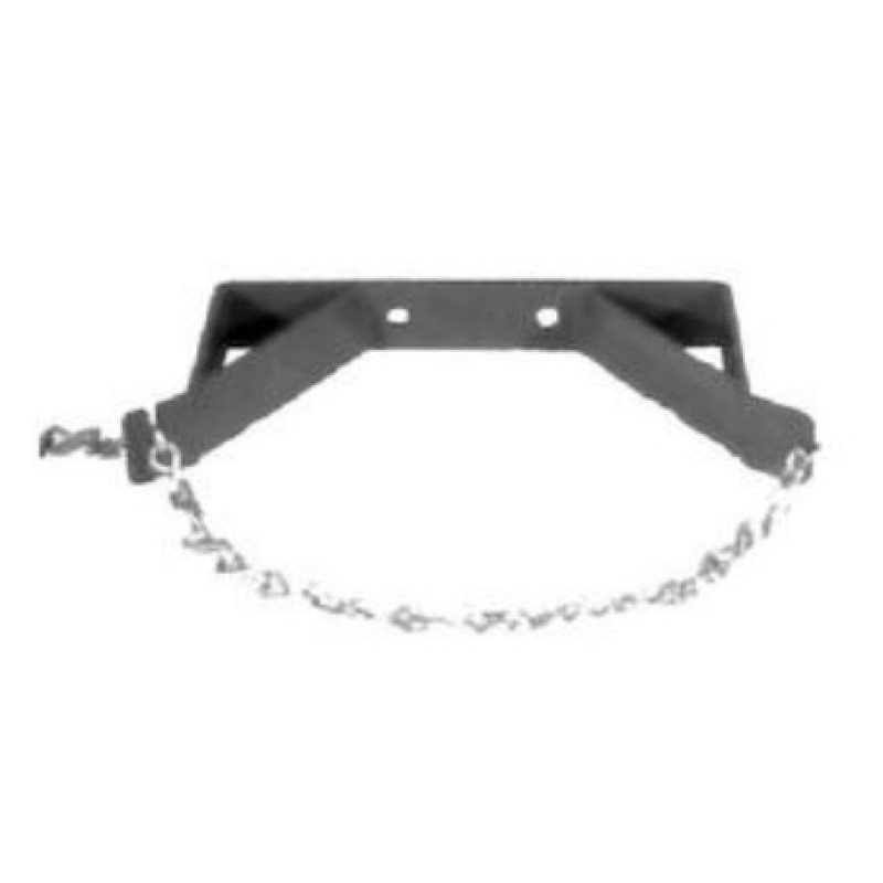 Cylinder Wall Bracket w/ Chain