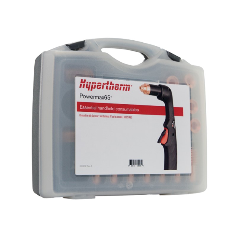 HYPERTHERM Essential Handheld Cutting Consumable Kit for 65A Duramax Plasma Torches
