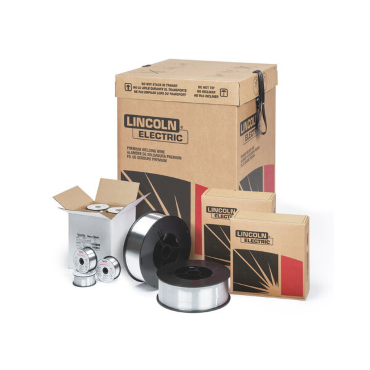 SuperGlaze® 4043 GMAW Aluminium Wire