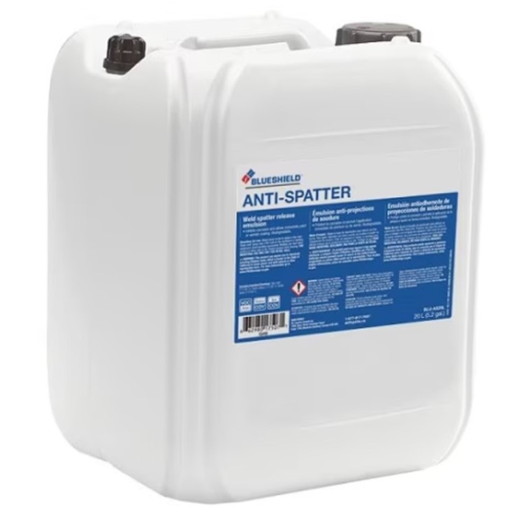 BLUESHIELD Bouteille d'anti-adhérent liquide, 20 L