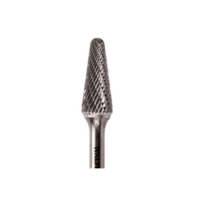 Cone (SL) Shape Burr Double Cut 1/8