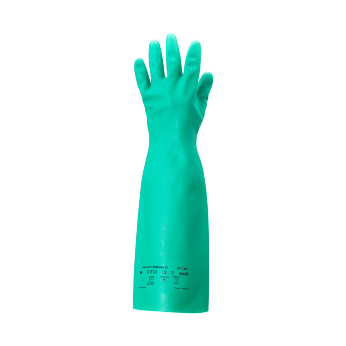 Ansell AlphaTec Solvex 37-185 Nitrile Gloves