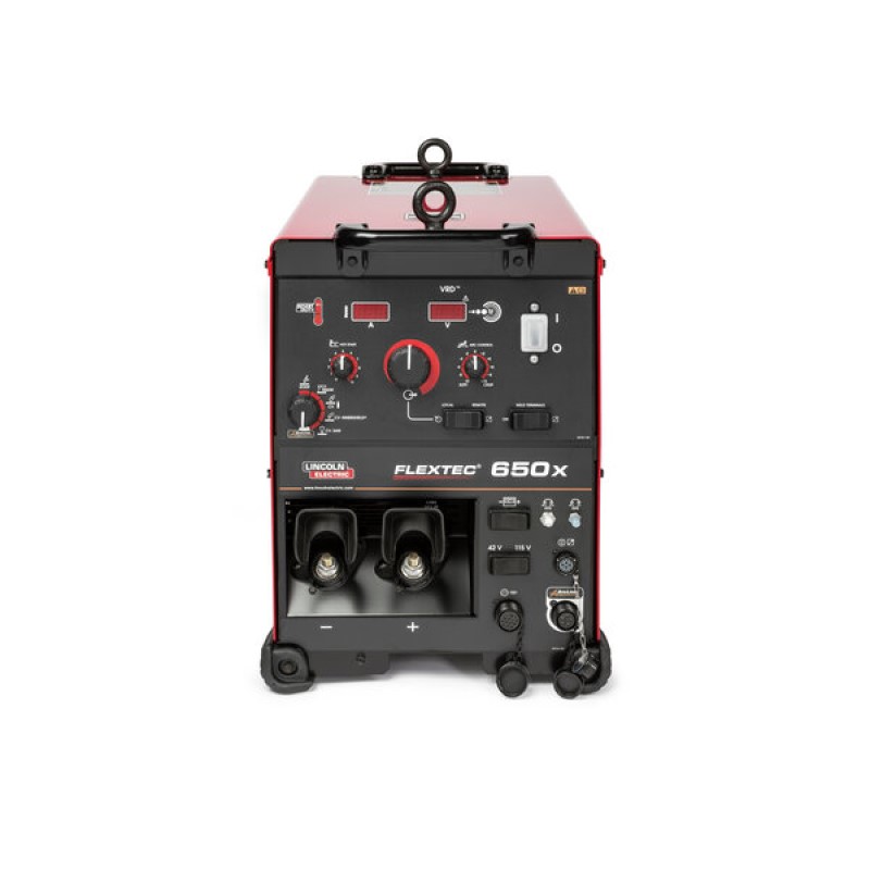 Flextec® 650X Multi-Process Welder 575V 3-Phase w/ CrossLinc